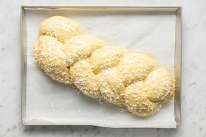 Preparazione Treccia di Pasqua - Fase 4