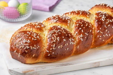 Preparazione Treccia di Pasqua - Fase 5 Preparazione Treccia di Pasqua - Fase 5