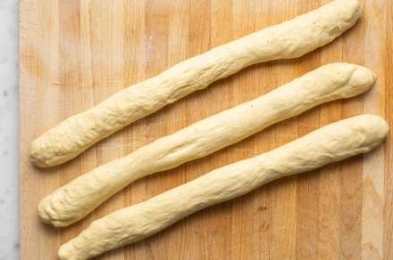 Preparazione Treccia di Pasqua - Fase 3 Preparazione Treccia di Pasqua - Fase 3