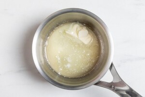 Preparazione Vellutata di piselli e menta  - Fase 1