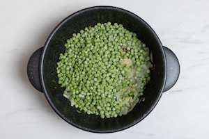 Preparazione Vellutata di piselli e menta  - Fase 5