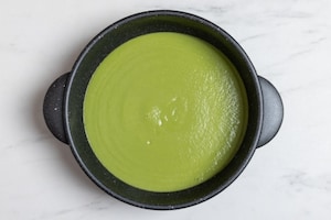 Preparazione Vellutata di piselli e menta  - Fase 7