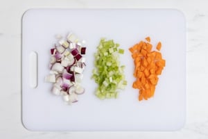 Preparazione Agnello in umido - Fase 1