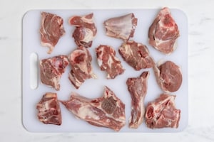 Preparazione Agnello in umido - Fase 1