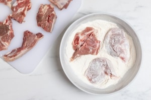 Preparazione Agnello in umido - Fase 2