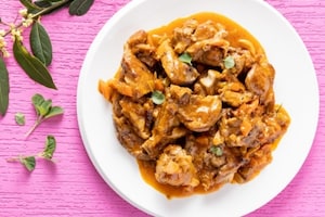 Preparazione Agnello in umido - Fase 5