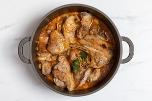 Preparazione Agnello in umido - Fase 4