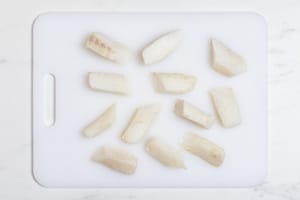 Preparazione Baccalà alla livornese - Fase 1