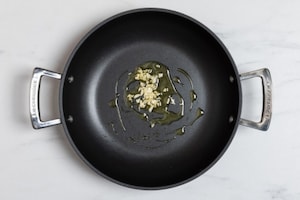 Preparazione Baccalà alla livornese - Fase 1