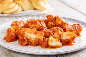 Preparazione Baccalà alla livornese - Fase 4