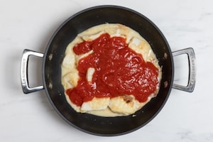 Preparazione Baccalà alla livornese - Fase 3