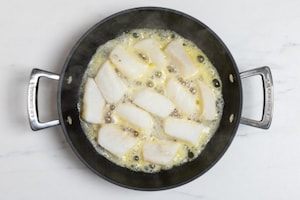 Preparazione Baccalà alla livornese - Fase 2