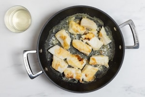 Preparazione Baccalà alla livornese - Fase 2