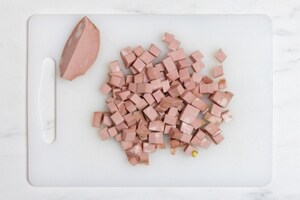 Preparazione Barchette salate di pasta brisée - Fase 1