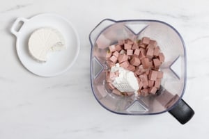 Preparazione Barchette salate di pasta brisée - Fase 1