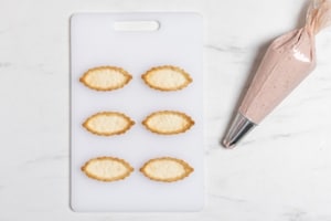 Preparazione Barchette salate di pasta brisée - Fase 5