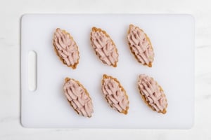 Preparazione Barchette salate di pasta brisée - Fase 5