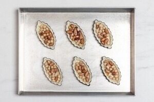 Preparazione Barchette salate di pasta brisée - Fase 3