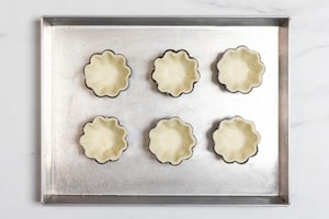 Preparazione Cestini salati di pasta brisée - Fase 1