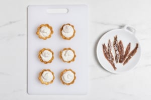 Preparazione Cestini salati di pasta brisée - Fase 4