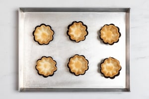 Preparazione Cestini salati di pasta brisée - Fase 3