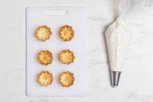 Preparazione Cestini salati di pasta brisée - Fase 3