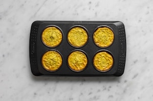 Preparazione Cheesecake monoporzione agli asparagi - Fase 5