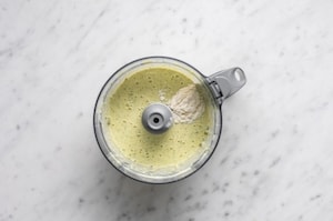 Preparazione Cheesecake monoporzione agli asparagi - Fase 4