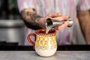 Preparazione Cocktail speziato - Fase 1