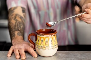 Preparazione Cocktail speziato - Fase 2