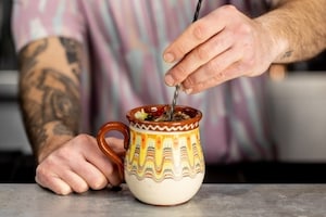 Preparazione Cocktail speziato - Fase 6