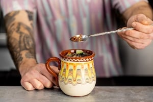 Preparazione Cocktail speziato - Fase 6