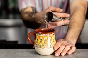 Preparazione Cocktail speziato - Fase 3