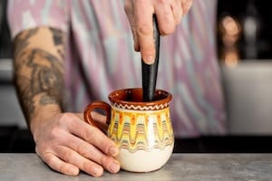 Preparazione Cocktail speziato - Fase 3