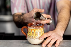 Preparazione Cocktail speziato - Fase 4