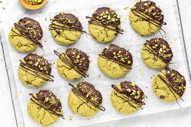 Cookies al pistacchio