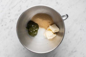 Preparazione Cookies al pistacchio - Fase 1