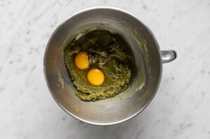 Preparazione Cookies al pistacchio - Fase 1