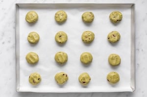 Preparazione Cookies al pistacchio - Fase 3