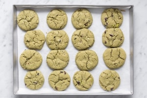 Preparazione Cookies al pistacchio - Fase 3
