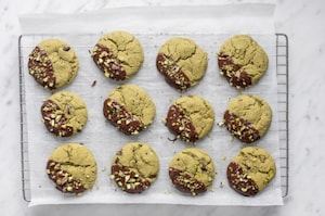 Preparazione Cookies al pistacchio - Fase 4