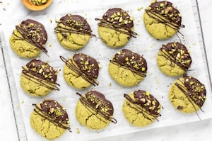 Preparazione Cookies al pistacchio - Fase 4