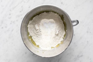 Preparazione Cookies al pistacchio - Fase 2