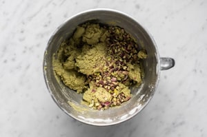 Preparazione Cookies al pistacchio - Fase 2