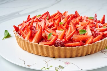 Crostata di fragole