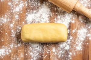 Preparazione Crostata di fragole - Fase 1