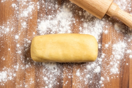 Preparazione Crostata di fragole - Fase 1 Preparazione Crostata di fragole - Fase 1