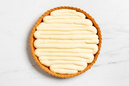 Preparazione Crostata di fragole - Fase 8 Preparazione Crostata di fragole - Fase 8