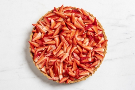 Preparazione Crostata di fragole - Fase 9 Preparazione Crostata di fragole - Fase 9