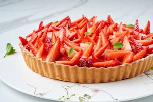Preparazione Crostata di fragole - Fase 9